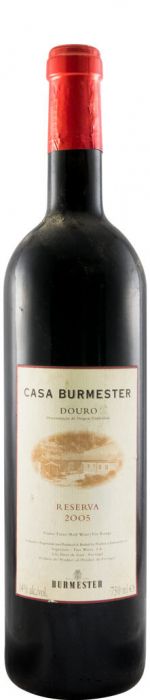 2005 Burmester Reserva tinto