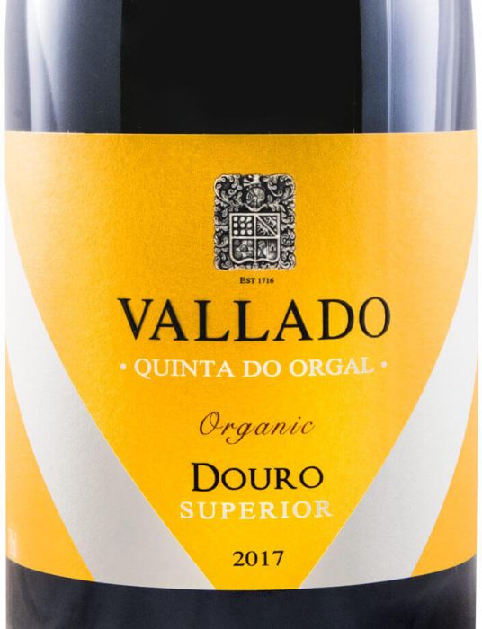2017 Vallado Quinta do Orgal Douro Superior organic red