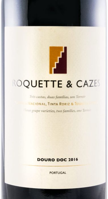 2016 Roquette & Cazes red