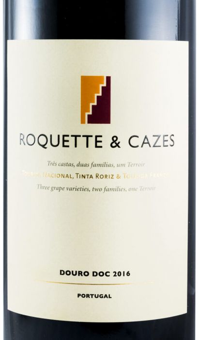 2016 Roquette & Cazes red 1.5L