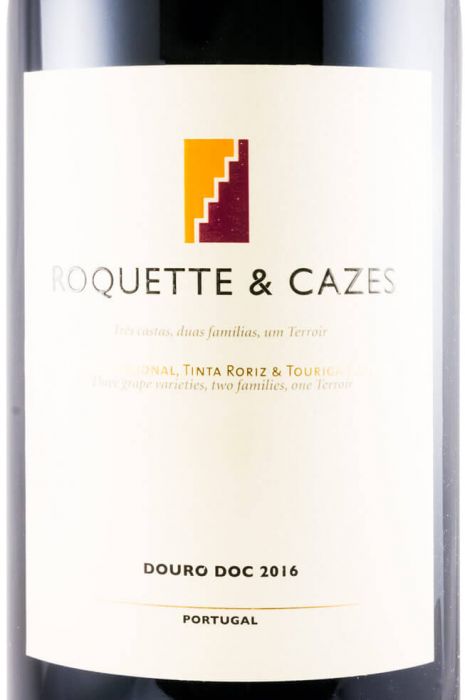 2016 Roquette & Cazes red 3L