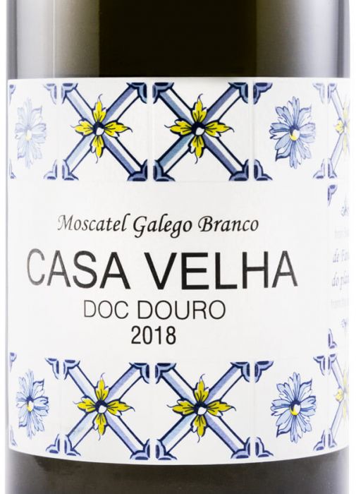 2018 Casa Velha Moscatel Galego white