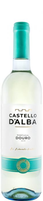 2018 Castello D'Alba white