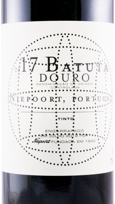 2017 Niepoort Batuta tinto