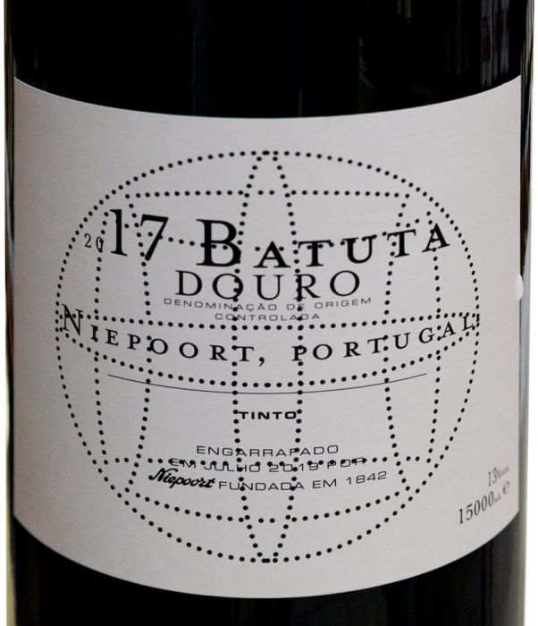 2017 Niepoort Batuta tinto 15L