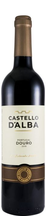 2018 Castello D'Alba red