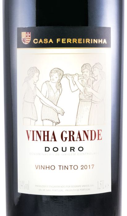 2017 Casa Ferreirinha Vinha Grande tinto 1,5L