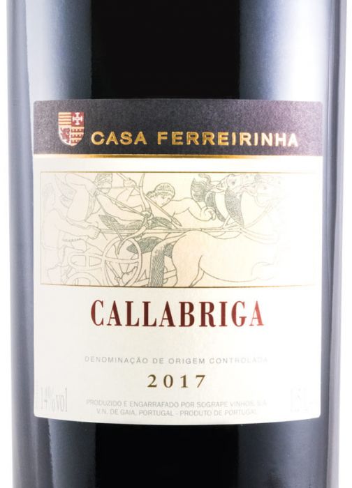 2017 Casa Ferreirinha Callabriga red 1.5L