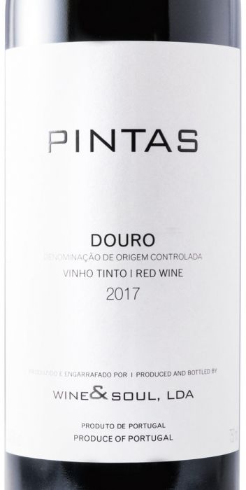 2017 Wine & Soul Pintas tinto