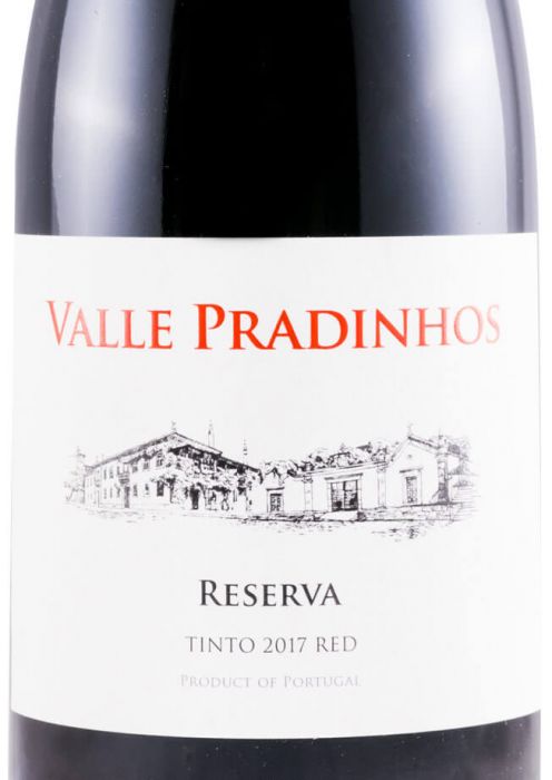 2017 Valle Pradinhos Reserva red