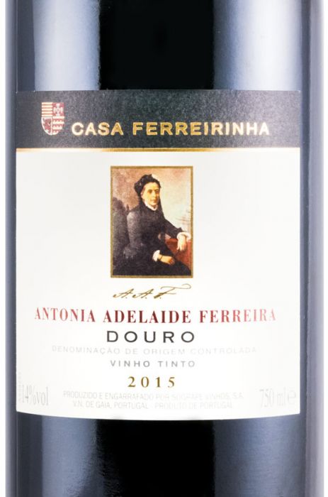 2015 Casa Ferreirinha Antonia Adelaide Ferreira red