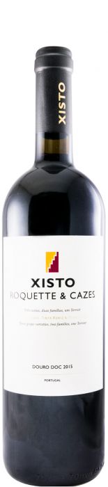 2015 Roquette & Cazes Xisto red
