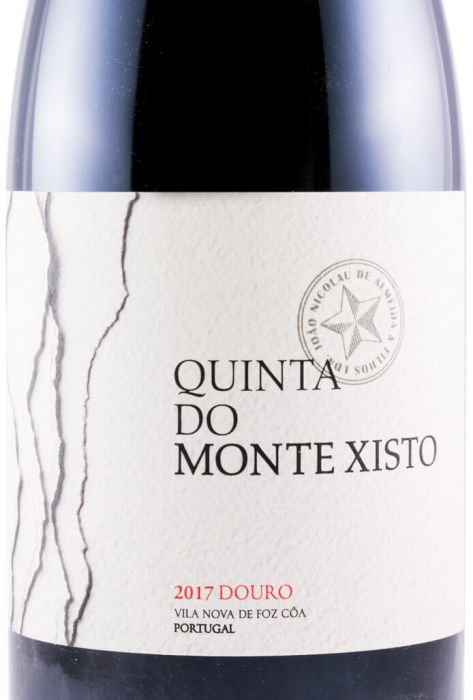 2017 Quinta do Monte Xisto red
