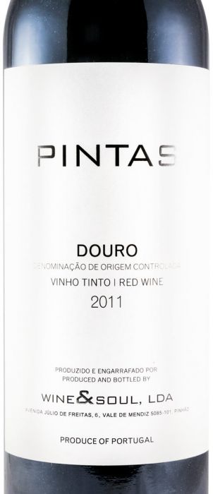 2011 Pintas tinto 1,5L