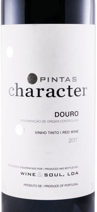 2017 Pintas Character tinto 1,5L