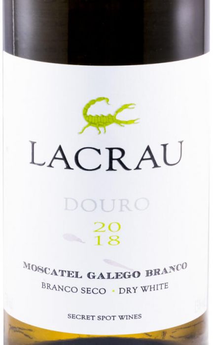 2018 Lacrau Moscatel Galego white