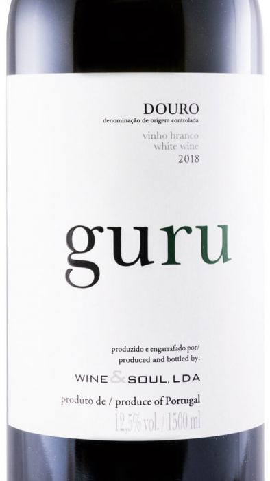 2018 Wine & Soul Guru branco 1,5L