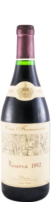 1992 Casa Ferreirinha Reserva tinto