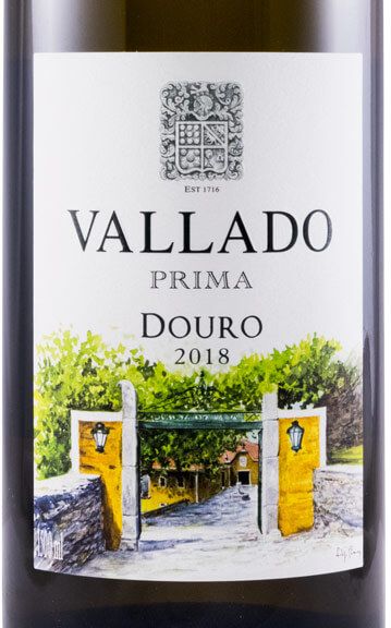 2018 Vallado Prima Moscatel Galego white 1.5L