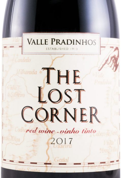 2017 Valle Pradinhos The Lost Corner tinto