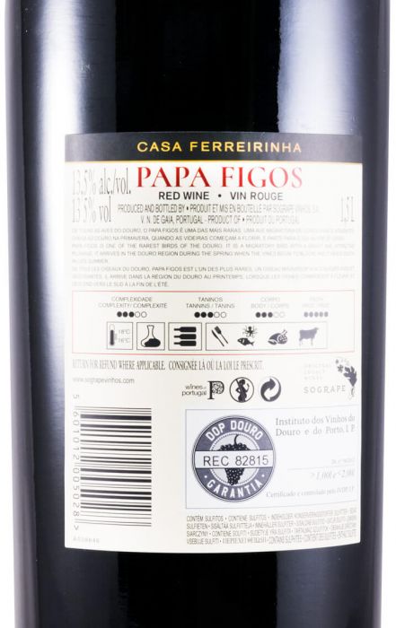 2018 Papa Figos tinto 1,5L