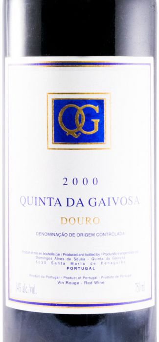 2000 Quinta da Gaivosa tinto