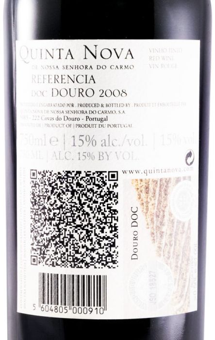 2008 Quinta Nova Referência Grande Reserva tinto