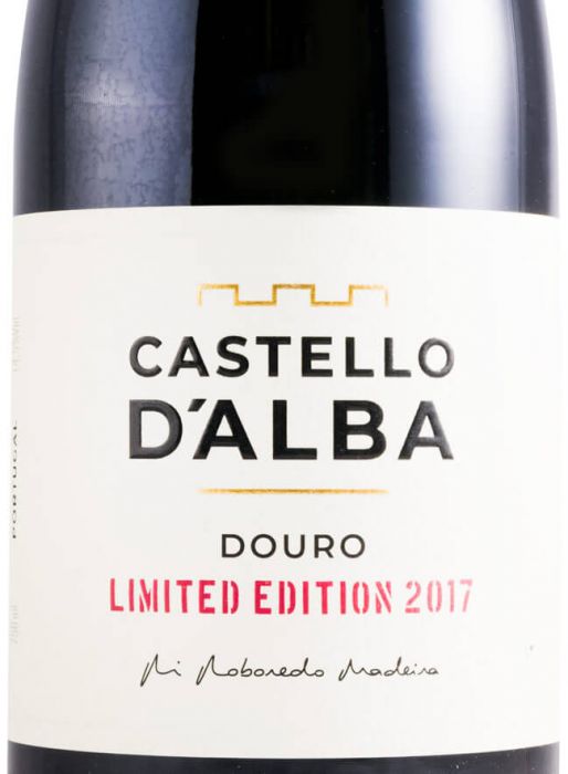 2017 Castello D'Alba Limited Edition tinto