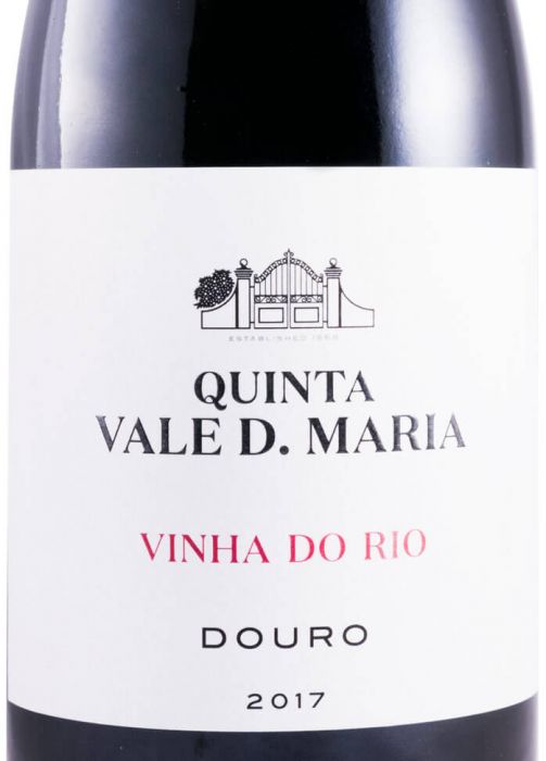 2017 Quinta Vale D. Maria Vinha do Rio tinto
