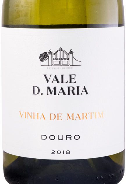 2018 Quinta Vale D. Maria Vinha do Martim white