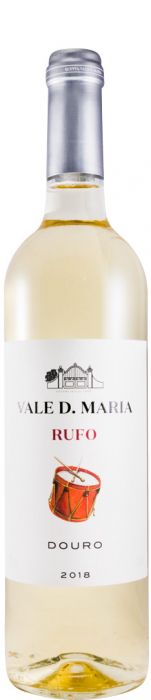 2018 Quinta Vale D. Maria Rufo white