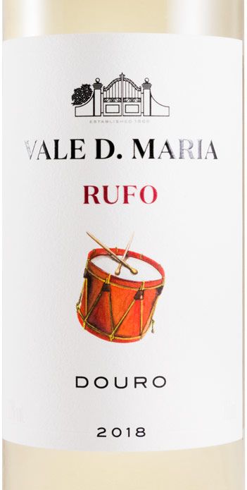 2018 Quinta Vale D. Maria Rufo branco