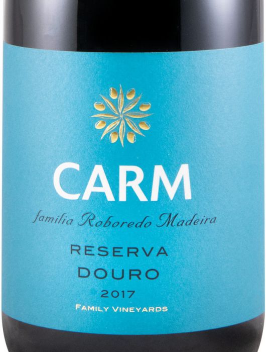 2017 CARM Reserva tinto