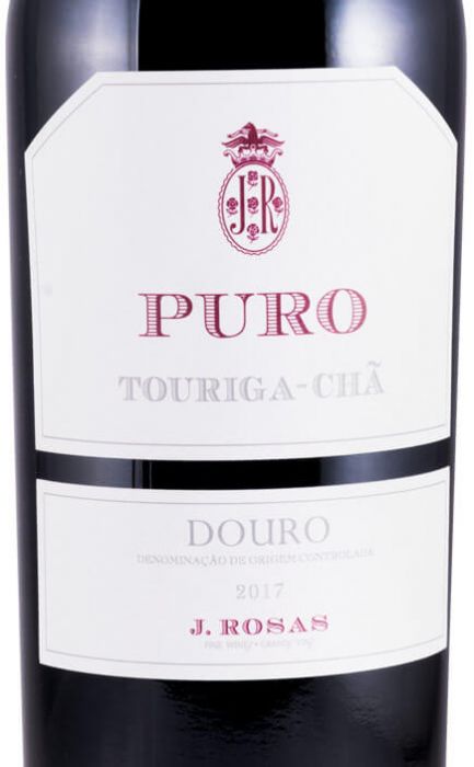 2017 Quinta da Touriga-Chã Puro red