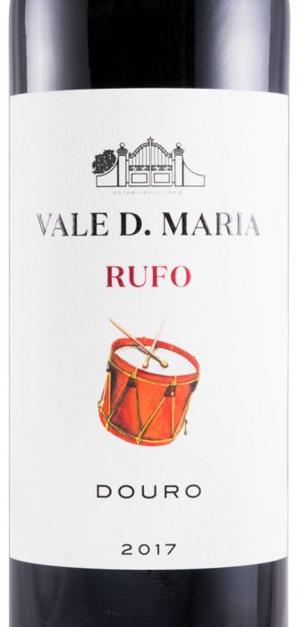 2017 Quinta Vale D. Maria Rufo red