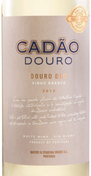 2019 Cadão Douro Superior white