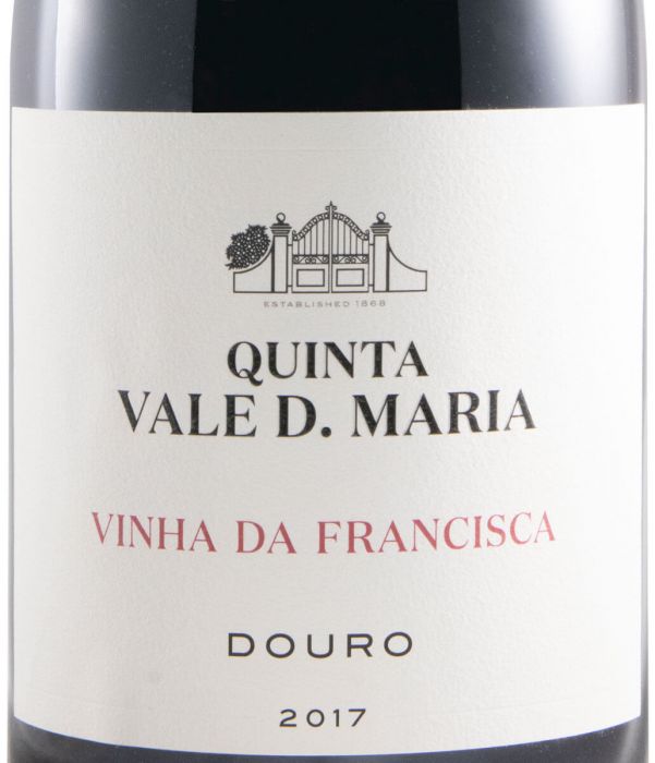 2017 Quinta Vale D. Maria Vinha da Francisca tinto 1,5L
