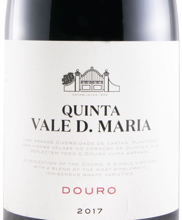 2017 Quinta Vale D. Maria red 3L