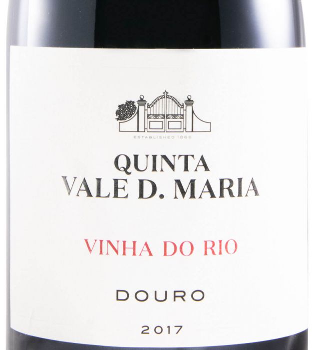 2017 Quinta Vale D. Maria Vinha do Rio tinto 1,5L