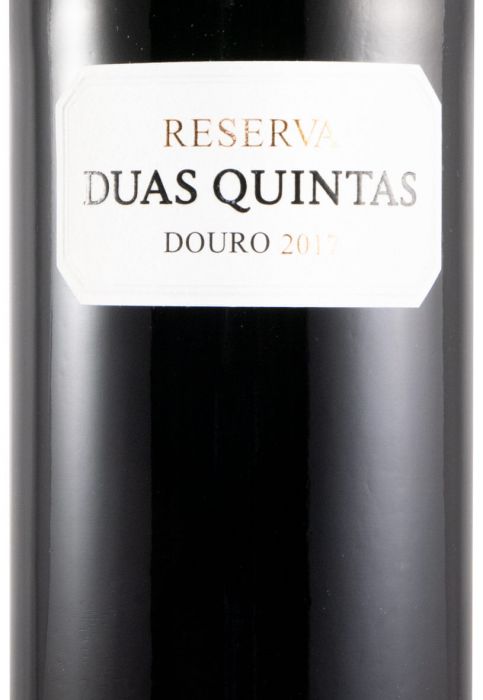 2017 Duas Quintas Reserva red