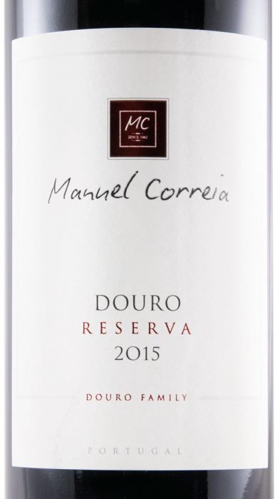 2015 Manuel Correia Reserva red