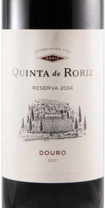 2004 Quinta de Roriz Reserva red
