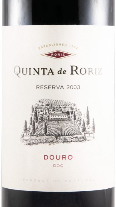 2003 Quinta de Roriz Reserva tinto