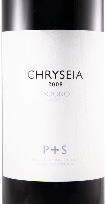 2008 Chryseia tinto