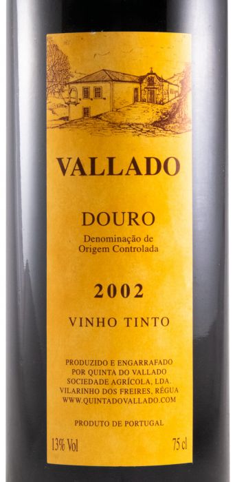 2002 Vallado tinto