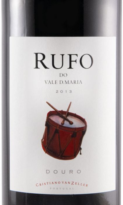 2013 Quinta Vale D. Maria Rufo red