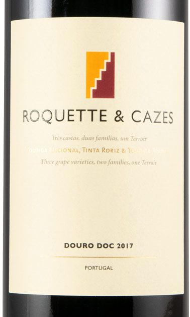 2017 Roquette & Cazes tinto