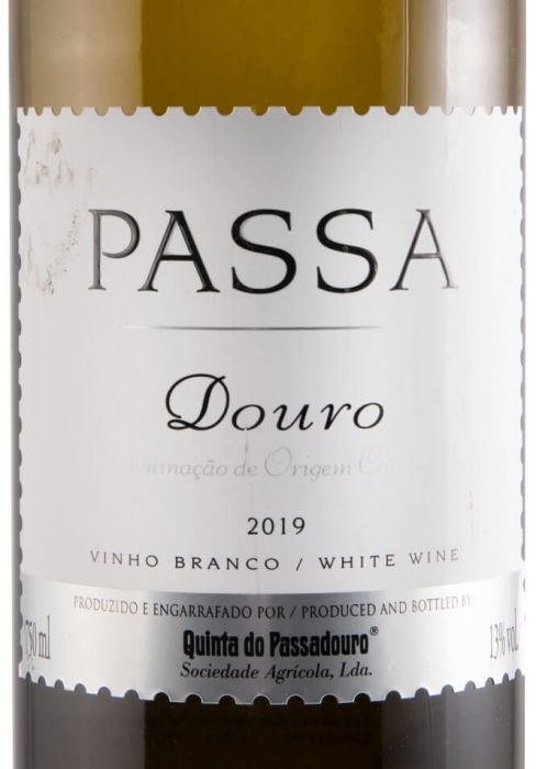 2019 Quinta do Passadouro Passa white