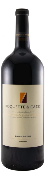 2017 Roquette & Cazes red 1.5L