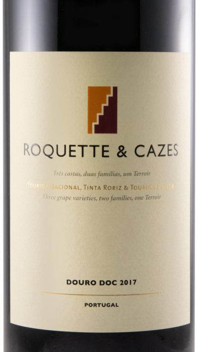 2017 Roquette & Cazes red 1.5L